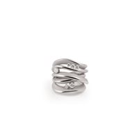 Ring Annamaria Cammilli Woman FIRENZE in White Gold Diamante 0.65 Ct FIRENICC19W - FIRENICC19W